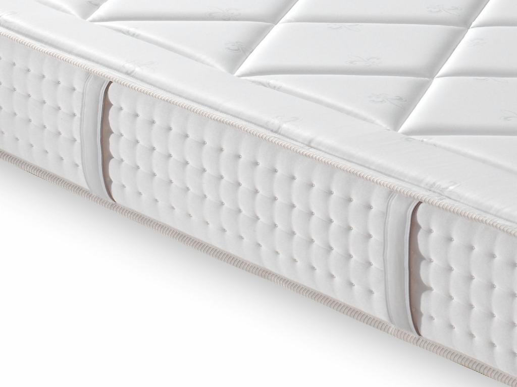 Matelas Ecologique 140x190 Nidchicshop Epaisseur 30 CM Mousse Recyclée mousse à mémoire de forme- Fermete moyenne- Excellente ergonomie et respirabilité 83176MVYJ