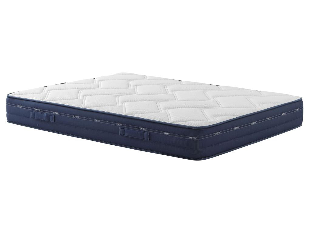 Matelas ressorts et mémoire de forme Rêve 500 - Nidchicshop 140x210 72008JLWT