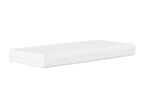 Lit de jour avec matelas noir 90x200 cm velours 63023CKSM
