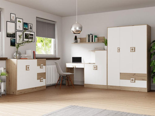 Bureau Nidchicshop 105 Avec tiroirs - Avec des portes Le nombre de portes 2 78x150x50cm 27059VUCJ