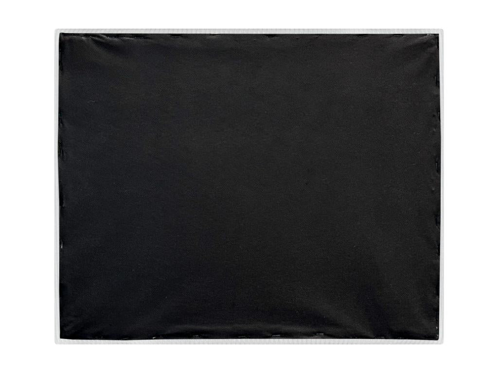 Nidchicshop Tête de lit rembourrée en velours tricoté de qualité Nidchicshop inférieure composée de panneaux autocollants interchangeables blanc 105 cm 62120ZITD