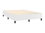 Sommier à Calmetop de lit avec matelas et LED Blanc 140x200 71707JOHP