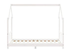 Cadre de lit pour enfant blanc 80x160 cm bois de pin massif 72811PXKD