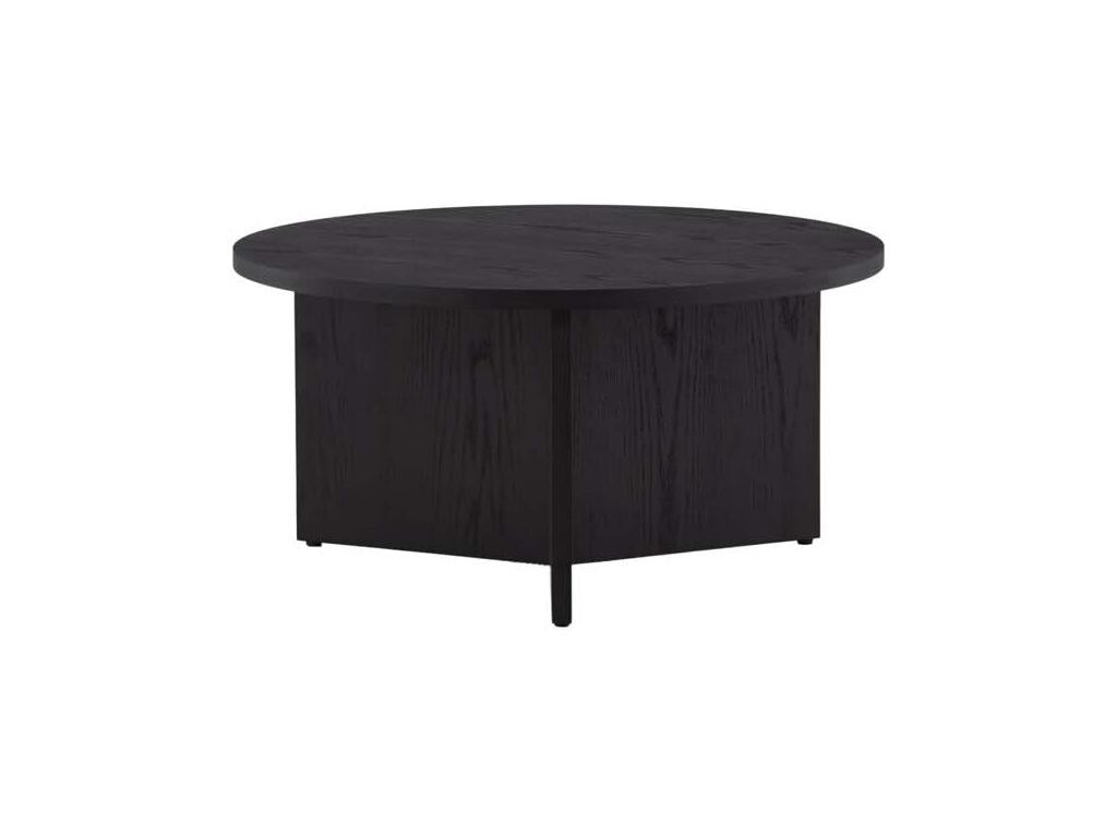 Table basse Calmetop noire. 32537EDGM