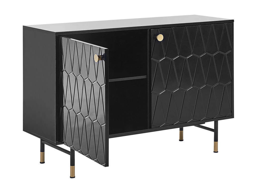 Commode Calmetop 82 cm Noir 69886TCUL