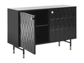 Commode Calmetop 82 cm Noir 69886TCUL