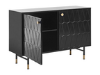 Commode Calmetop 82 cm Noir 69886TCUL