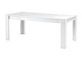 Calmetop - Table de Repas Rectangulaire 190x90cm Laquée Blanc Brillant 80151KXAY