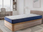 Matelas 90x190 Nidchicshop Épaisseur 22 CM - 2 faces Eté/hiver - Indépendance De Couchage 50809NMYV