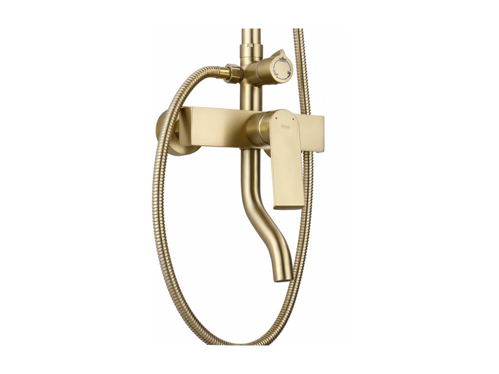 Artvivrestore De Douche Artvivrestore My2061-77Gg Hass 0 Brush Gold 08262PCEQ