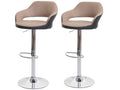 Tabouret de bar Calmetop-F16 lot de 2 Calmetop-noir 86333CIMO