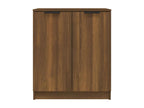 Buffet chêne marron 60x30x70 cm Bois d'ingénierie 83203JIFU