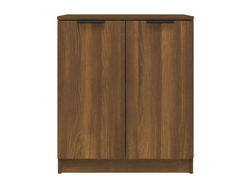 Buffet chêne marron 60x30x70 cm Bois d'ingénierie 83203JIFU