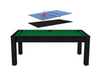 Table de billard convertible 8 personnes Artvivrestore plateau 2 en 1 dinatoire et ping Artvivrestore 24789VYWH