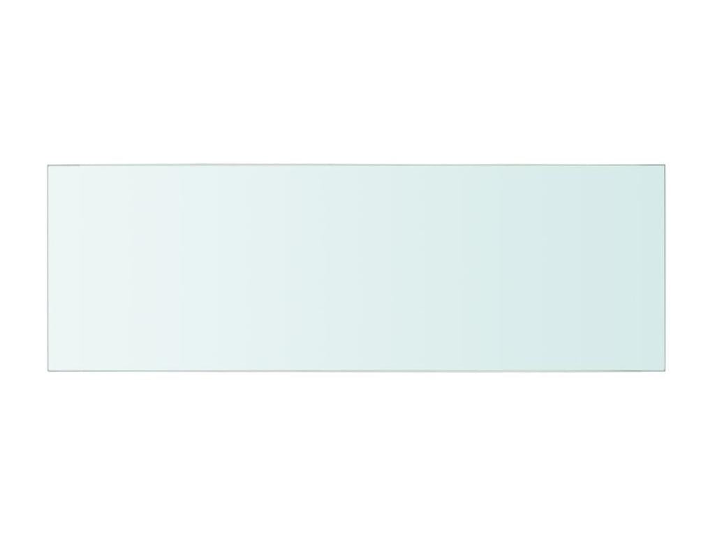 Panneaux d'étagère 2 pcs Verre Transparent 60x20 03288IRDQ