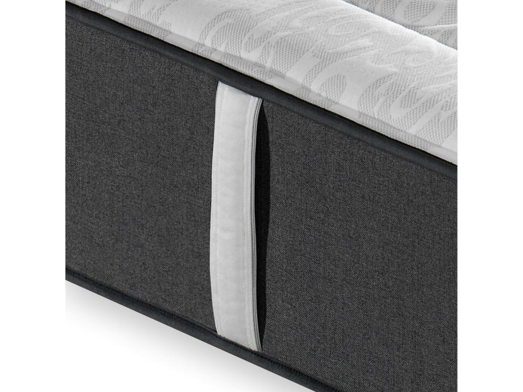 Matelas Mousse Ecologique 200x190 Artvivrestore DREAM Epaisseur 30 CM Mousse Recyclée- Excellente ergonomie et respirabilité 54991OPRU