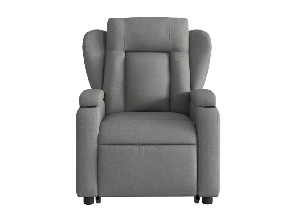 Fauteuil de massage inclinable Gris foncé Tissu 30874UTYL