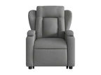 Fauteuil de massage inclinable Gris foncé Tissu 30874UTYL