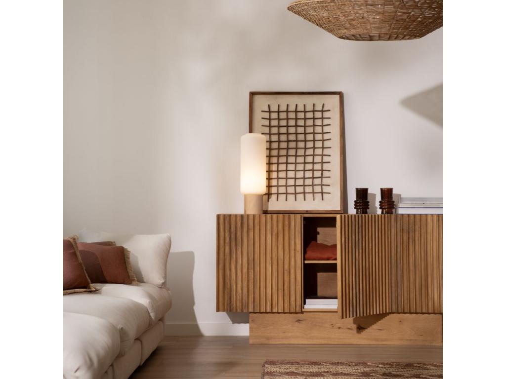 Buffet en bois naturel Artvivrestore 159x80 43717NWCL