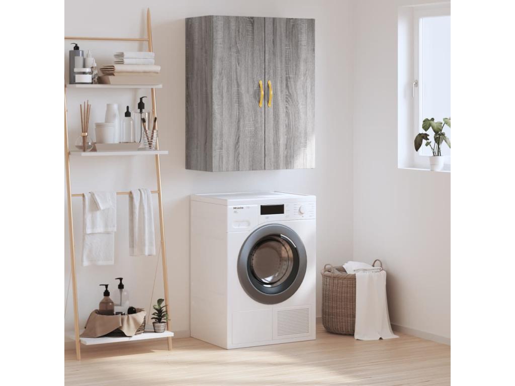 Armoire murale Artvivrestore gris 69,5x34x90 cm 65051YEJX