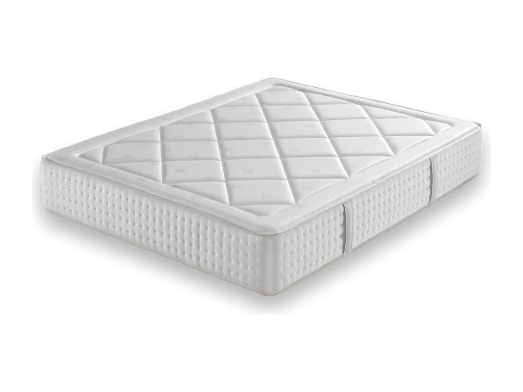 Matelas Ecologique 140x190 Nidchicshop Epaisseur 30 CM Mousse Recyclée mousse à mémoire de forme- Fermete moyenne- Excellente ergonomie et respirabilité 83176MVYJ