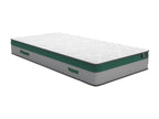 Matelas 90x190 cm ressorts ensachés ép.22cm - Artvivrestore 09943BMOE