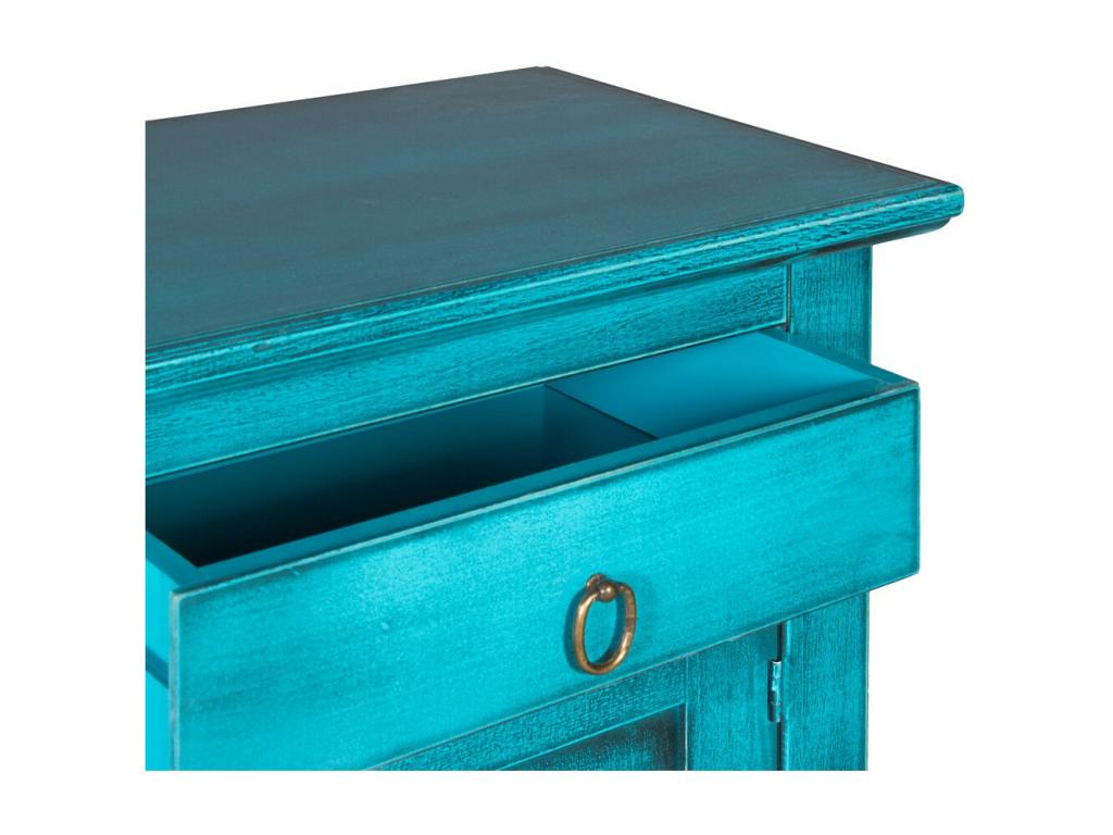 Armoire à Usages Multiples Calmetop Bleu 130x37x84 cm Calmetop 03930AXQC