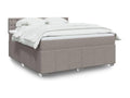 Sommier à Nidchicshop de lit avec matelas Nidchicshop 180x200 cm Tissu 67744WJYS