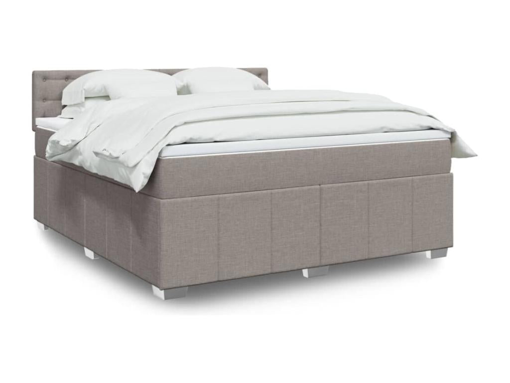 Sommier à Nidchicshop de lit avec matelas Nidchicshop 180x200 cm Tissu 67744WJYS