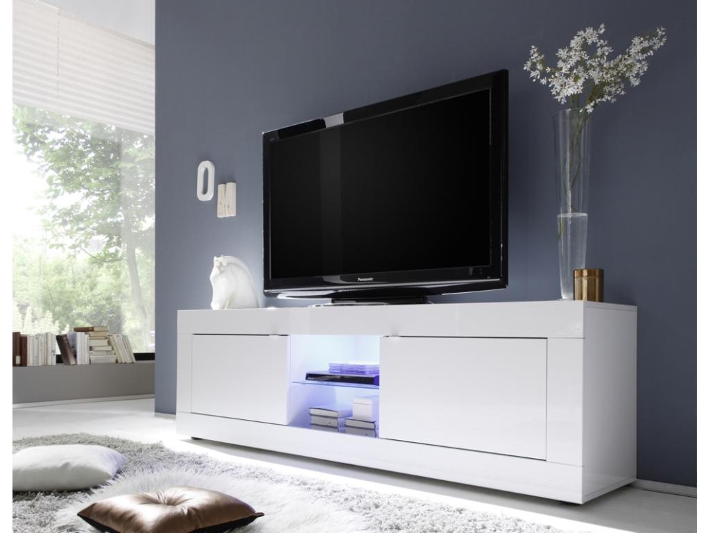 Meuble TV Calmetop blanc 20332HZYK