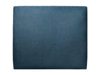 Tete de lit Tapissée Calmetop Bleue L 150 cm - Ep 10 cm rembourré 37998TKYA