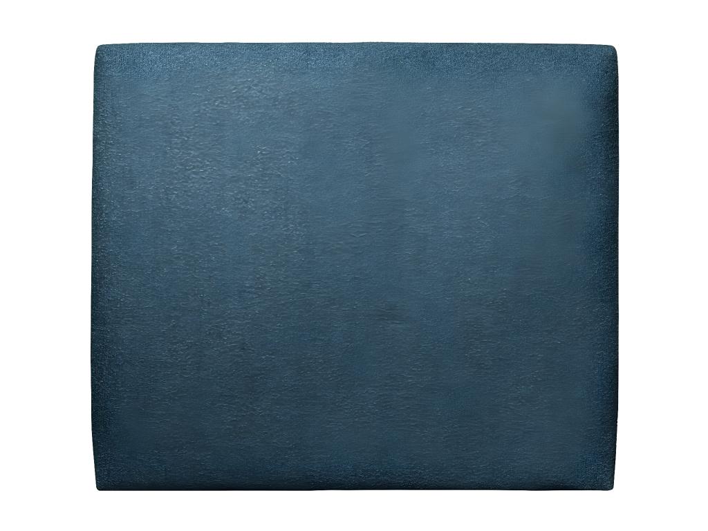 Tete de lit Tapissée Calmetop Bleue L 150 cm - Ep 10 cm rembourré 37998TKYA