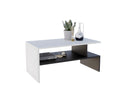 Table basse Nidchicshop 93 Blanc / Noir 54132DHRF