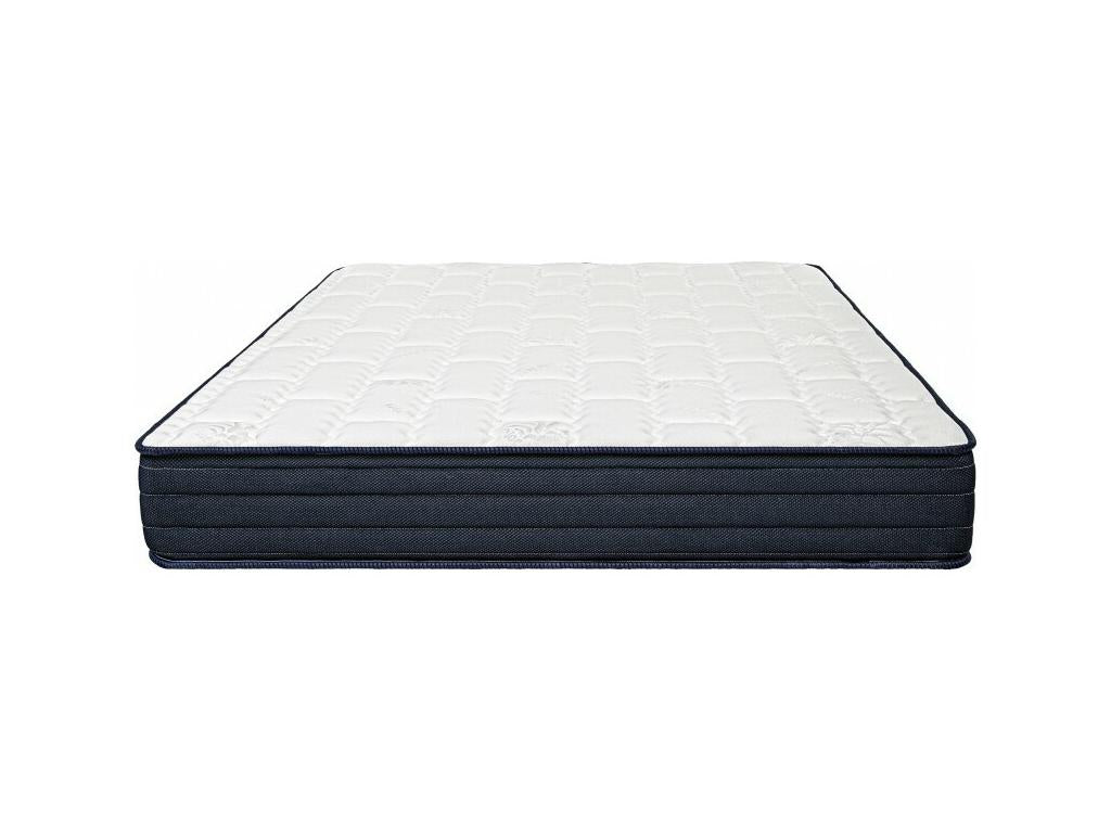 Matelas Gold 20cm Mousse haute densité Haute adaptabilité Indépendance du couchage Ergonomique Face été/hiver 140x190cm 54173GAMT