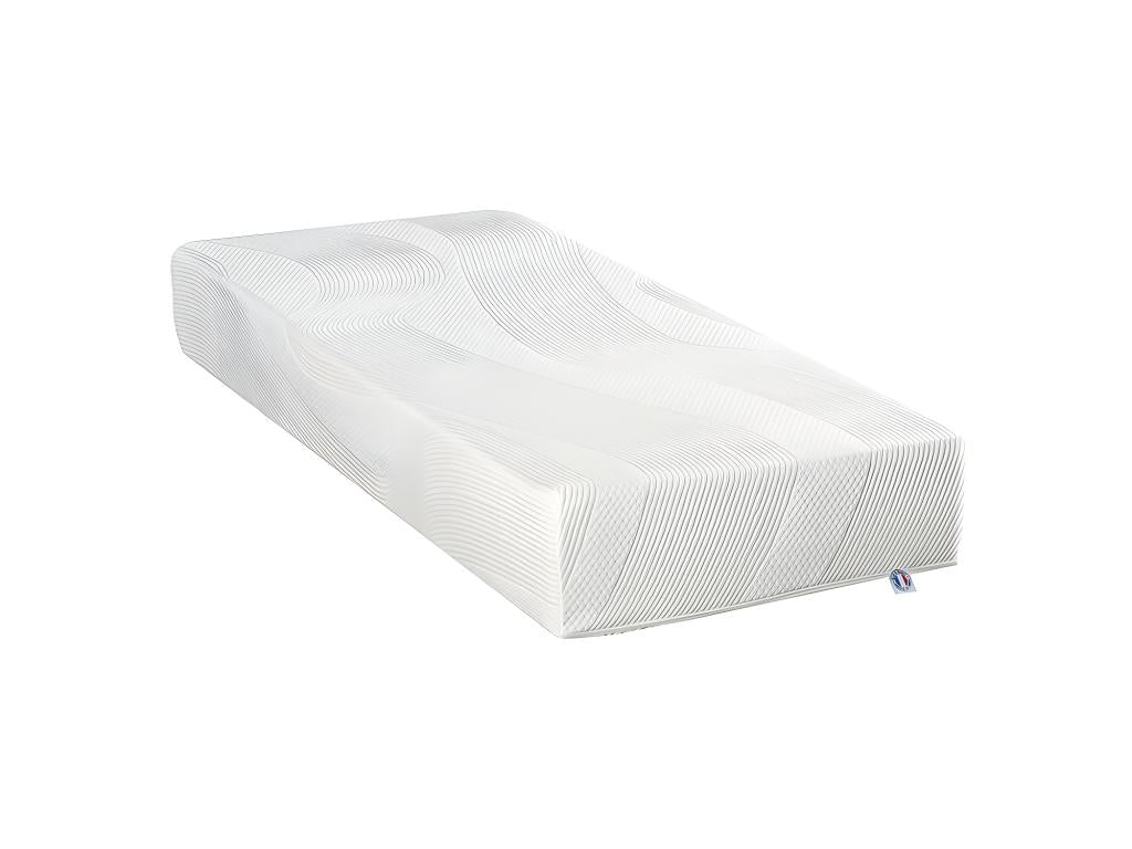 Calmetop LITERIE - Matelas Calmetop 90x190 cm - Mousse avec mémoire de forme 14835WMNS