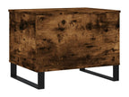 Table basse Chêne fumé 60x44,5x45 cm Bois d'ingénierie 39713YVRM