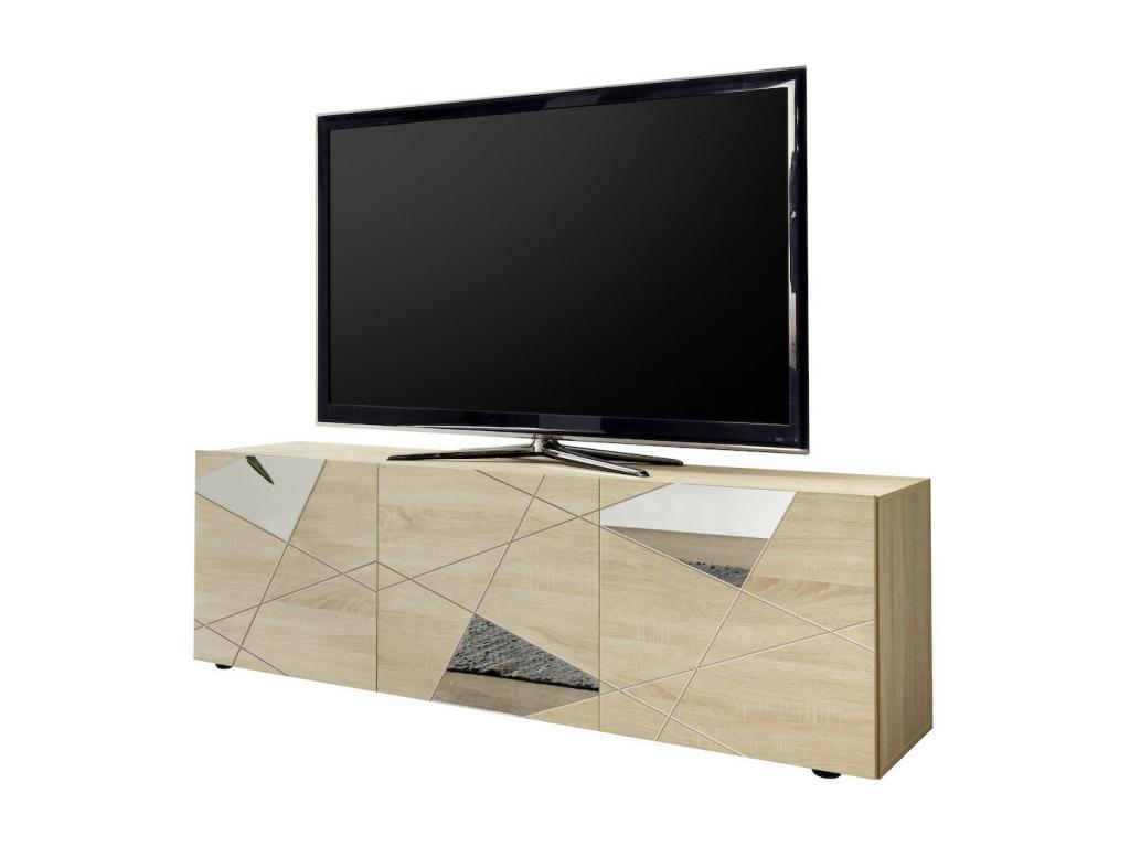 Meuble TV Nidchicshop chêne Nidchicshop 181 cm 81242PYYB
