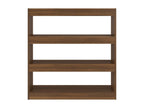 Bibliothèque/Séparateur de pièce Chêne marron 100x30x103 cm 20867ARFX