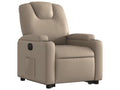 Fauteuil inclinable électrique cappuccino similicuir 65191EEBC