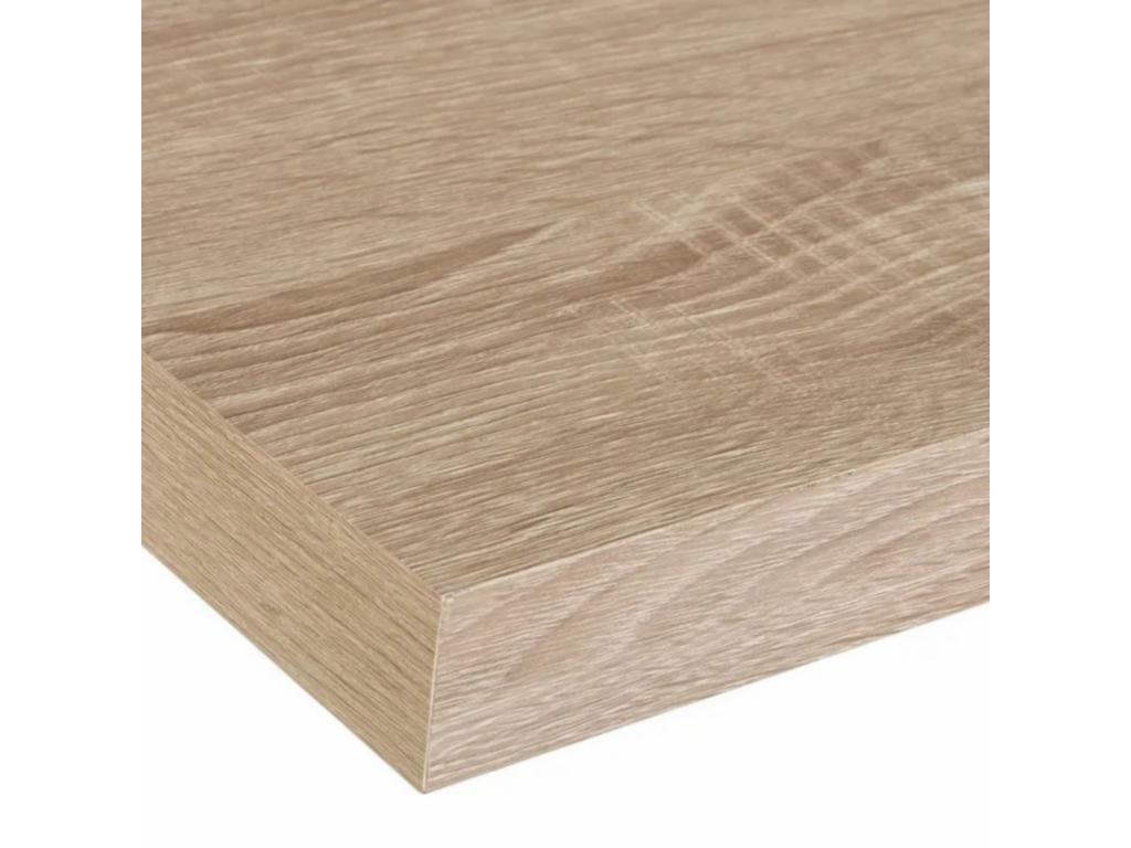 Etagère murale coloris naturel - Longueur 100 x Profondeur 23.50 x Hauteur 3.80 cm 47259BVBX