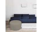 Pouf Calmetop Fauteuil polyvalent Chaise sac Pouf repose-pieds Made in Italy 79x79 h42 cm Tourterelle 98335EEDJ