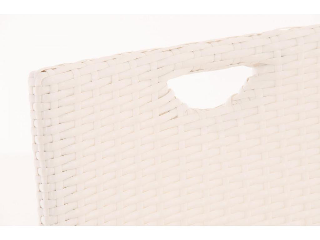 Tabouret de bar - Plastique - Blanc - Calmetop 33952SXCA