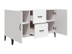 Buffet blanc 100x36x60 cm bois d'ingénierie 86282NUEO