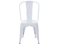 Chaise Calmetop-A73 Métal blanc 47671LFFR