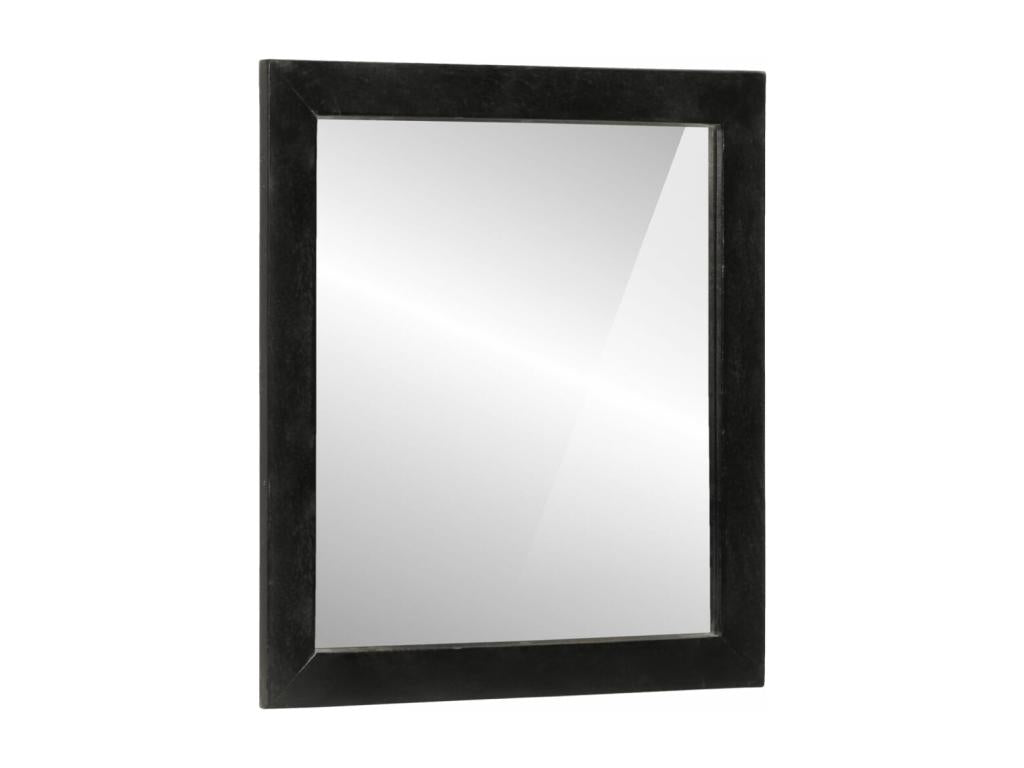 Ensemble de meubles salle de bain 5 pcs fer et bois de manguier 82781DNHW