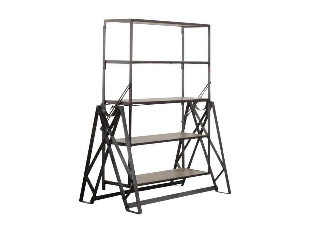 Table étagère en bois de manguier Nidchicshop 38538JUDQ