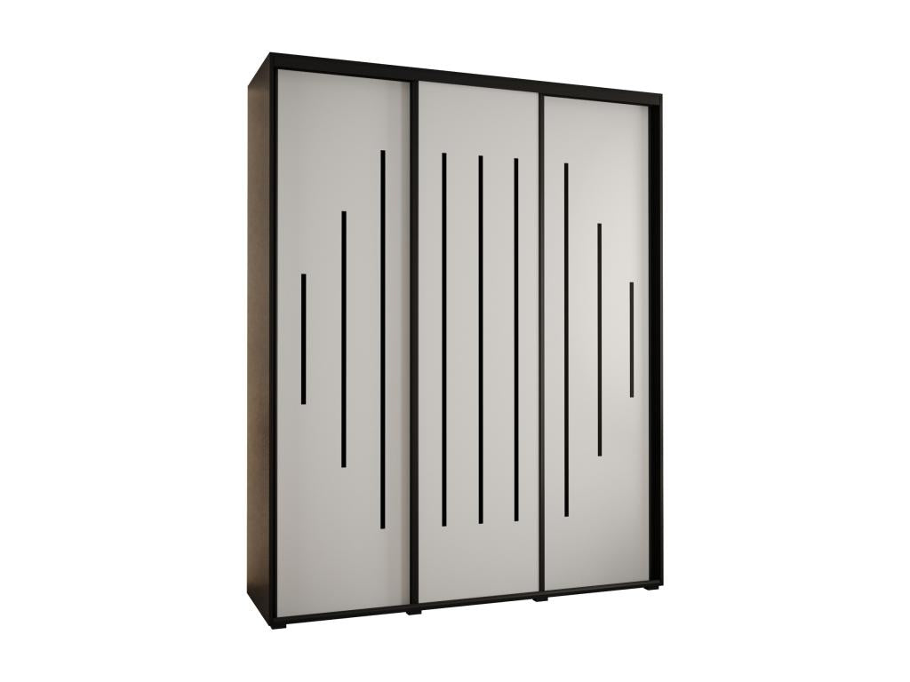 ARMOIRE Calmetop 12 À PORTES COULISSANTES 235.2/190/45 3 portes 76912AQLC