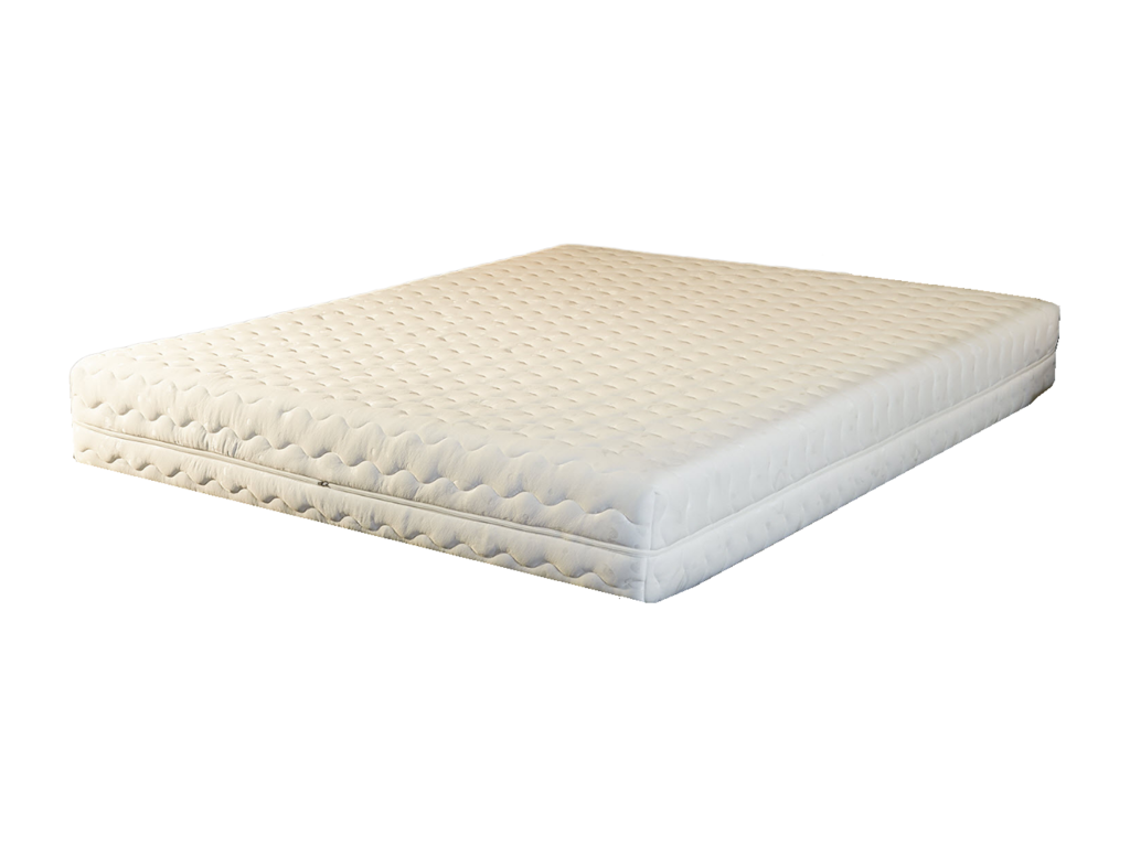 Matelas latex 120x190 cm souple déhoussable 7 zones confort respirant polyuréCalmetop haute résilience 09476YNGL