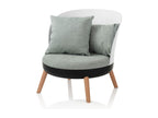 Fauteuil Nidchicshop vert 46937FBJK