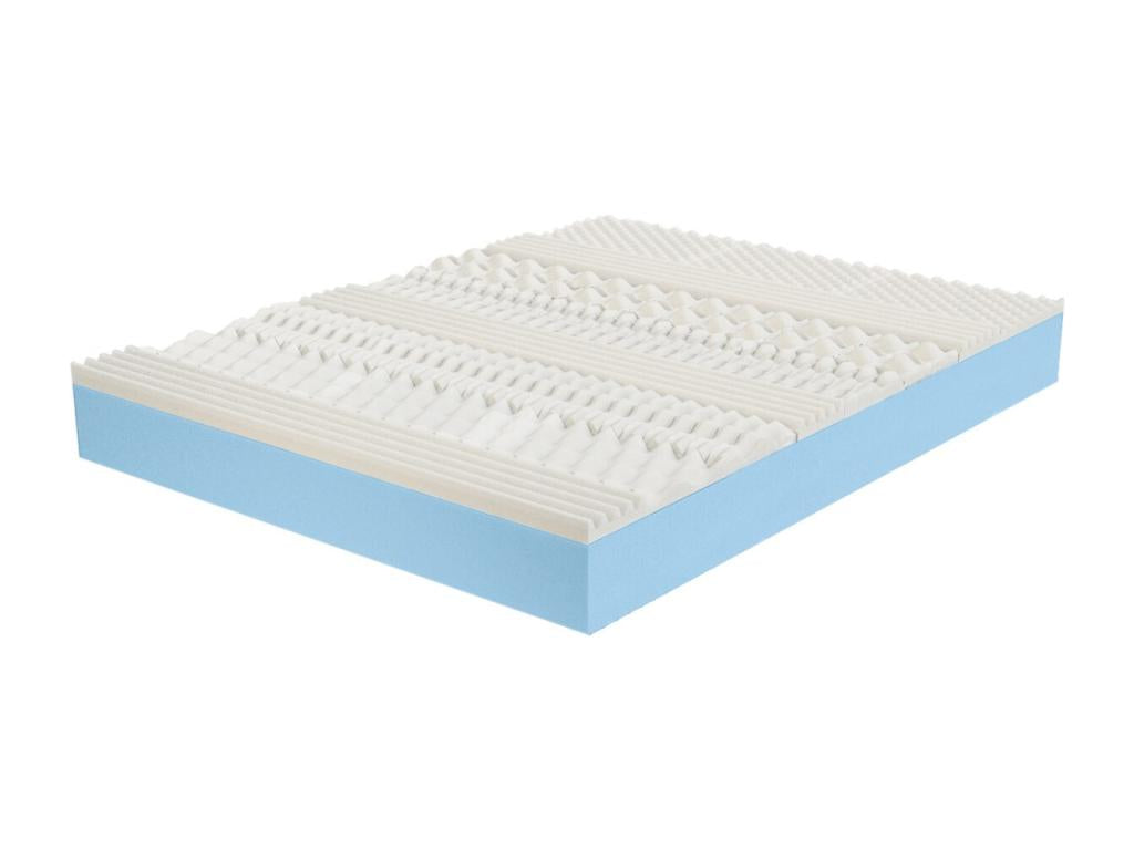Matelas Calmetop Mousse 135x190 hauteur 22 cm - Orthopédique - Facile 88732LLKQ